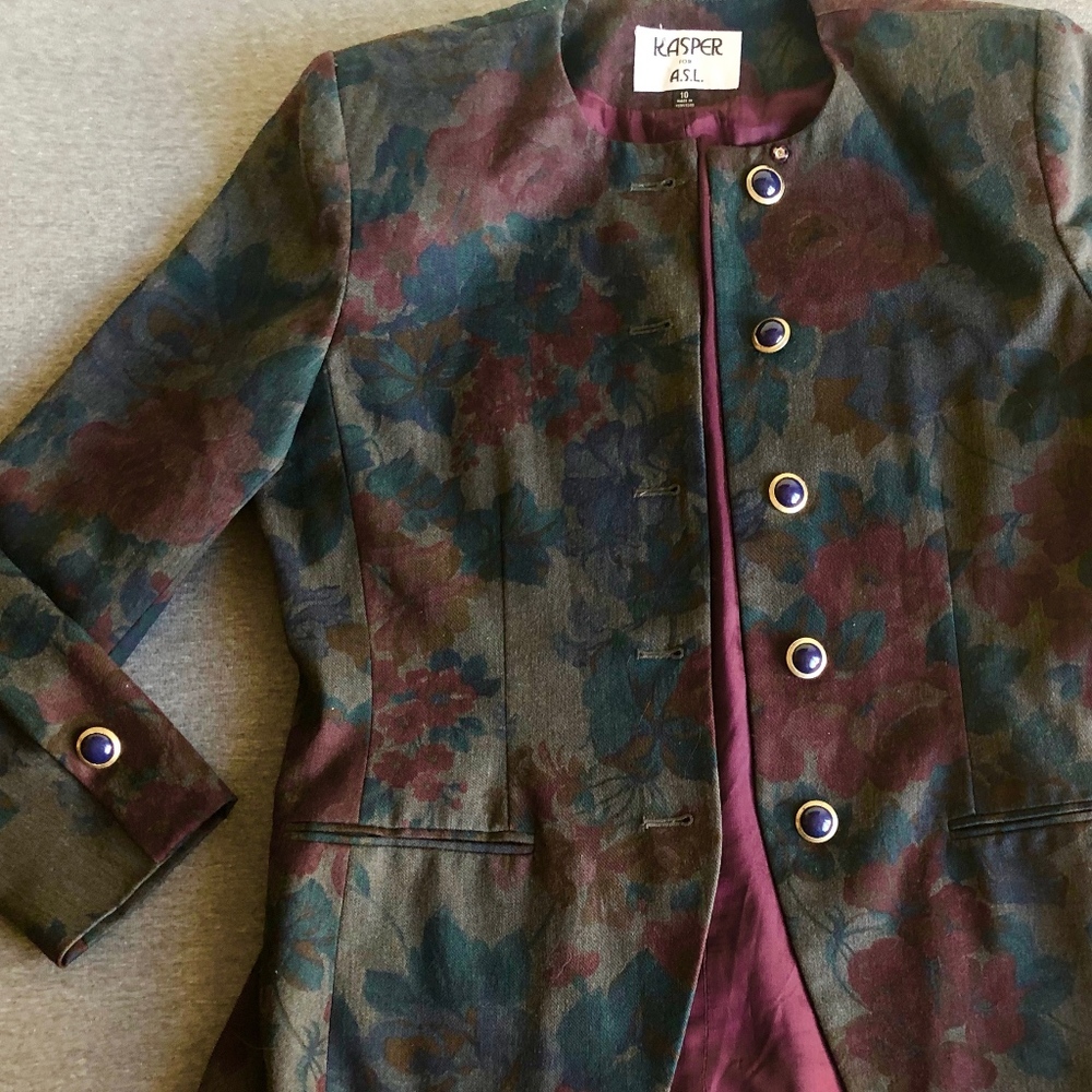 Kasper vintage women's blazer